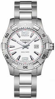 Longines Hydro Conquest Mens Watch L3.647.4.16.6