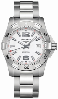 Longines Silver Dial Mens Watch L3.649.4.16.6