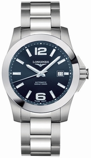 Longines Blue Dial Mens Watch L3.658.4.96.6