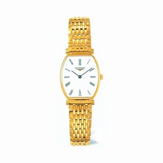 Longines L4.205.2.11.8 Gold Watch