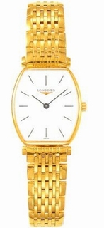 Longines Quartz Ladies Watch L4.205.2.12.8