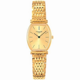 Longines Grande Classique Gold Watch L4.205.2.32.8