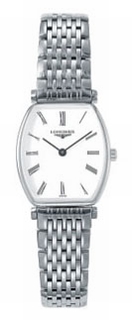 Longines White Dial Watch L4.205.4.11.6