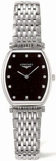 Longines Black Dial Ladies Watch L4.205.4.58.6