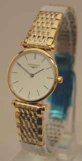 Longines White Dial Ladies Watch L4.209.2.12.8