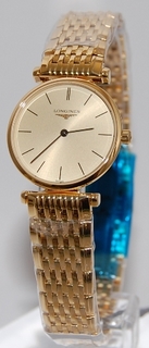 Longines Champagne Baton Dial Ladies Watch L4.209.2.32.8