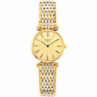 Longines L4.209.2.41.7 Ladies Quartz Watch