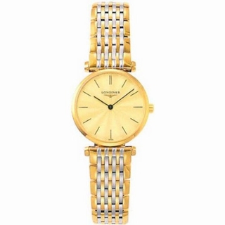 Longines L4.209.2.42.7 Ladies Quartz Watch