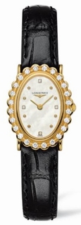 Longines White Diamond Dial Ladies Watch L4.224.7.88.2