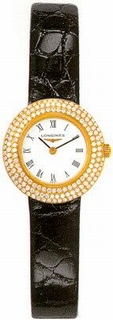 Longines Prestige Gold L4.226.7.11.2 Ladies Watch