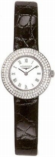 Longines L4.226.7.18.2 Ladies Quartz Watch