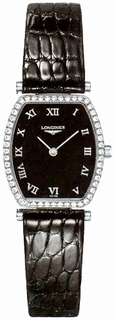 Longines Steel set with Diamonds Watch L4.288.0.51.2