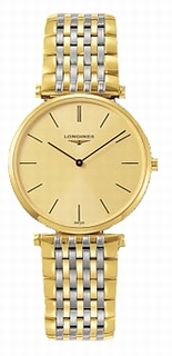 Longines Champagne Dial Watch L4.709.2.32.7