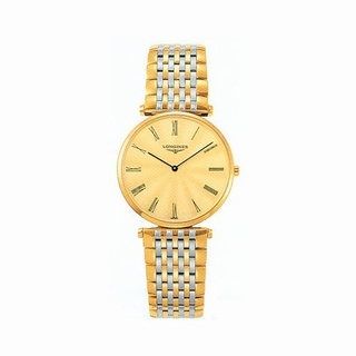 Longines Gold Dial Ladies Watch L4.709.2.41.7