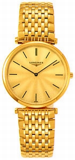 Longines Quartz Ladies Watch L4.709.2.42.8