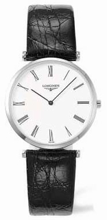 Longines L4.709.4.11.2 Steel Watch