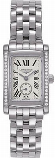 Longines White Roman Numeral Dial Ladies Watch L5.155.0.71.6