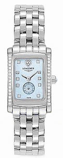 Longines Blue Mother of Pearl Diamond Dial Watch L5.155.0.92.6