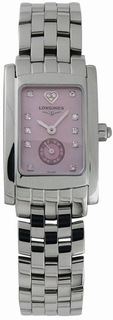 Longines Quartz Ladies Watch L5.155.4.93.6