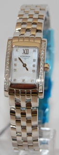 Longines White Mother of Pearl Diamond Dial Ladies Watch L5.158.0.84.6