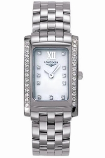 Longines Mother-of-Pearl - White Dial Watch L5.158.0.84.6