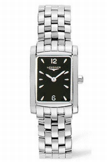 Longines Black Dial Ladies Watch L5.158.4.76.6