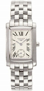 Longines White Roman Numeral Dial Ladies Watch L5.502.4.71.6