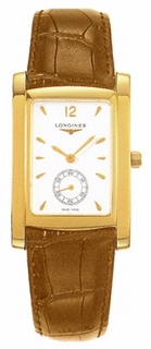 Longines Dolce Vita Yellow Gold Watch L5.655.6.16.2