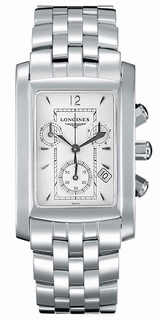 Longines White Dial Watch L5.656.4.16.6