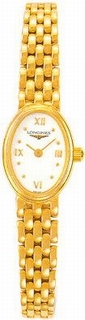 Longines Prestige Gold Gold Watch L6.109.6.15.6