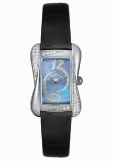 Maurice Lacroix Blue mother of pearl dial with 6 and 12 hour markers Dial Watch DV5011-SD551-360