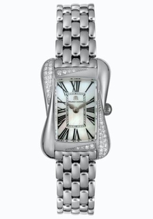 Maurice Lacroix White mother of pearl dial with silver hands and black roman numerals Dial Watch DV5011-SD552-160