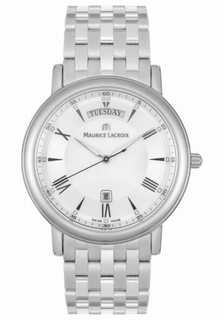 Maurice Lacroix Les Classiques Day-Date Mens Watch LC1057-SS002-11E