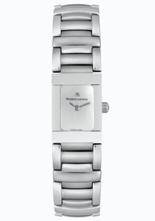 Maurice Lacroix Silver dial with silver hands Dial Watch MI2012-SS002-130