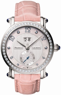 Maurice Lacroix Solid Silver 925 Dial Ladies Watch MP6016-SD501-170