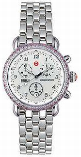 Michele Mother-of-pearl Dial Watch 03B000139