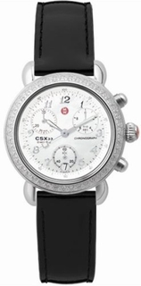 Michele White mother-of-pearl Dial Watch 03b000149