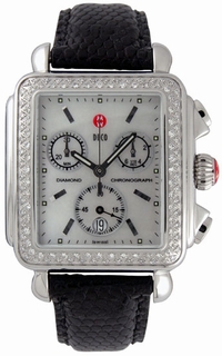 Michele White mother-of-pearl Dial Watch 06A000058