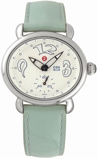 Michele White mother-of-pearl Dial Ladies Watch MWW03E000018