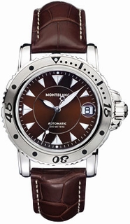 Mont Blanc Stainless Steel Watch 26949