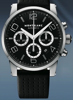 Mont Blanc Automatic Chronograph mens Watch 36063