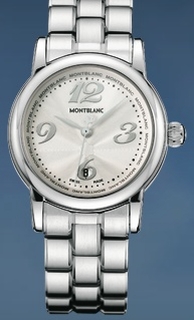 Mont Blanc Star Steel Steel Watch 36069