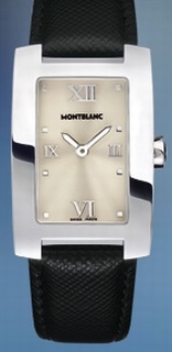 Mont Blanc Steel Watch 36975