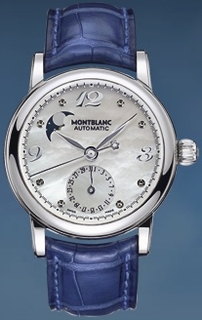 Mont Blanc Star Steel 38275 ladies Watch