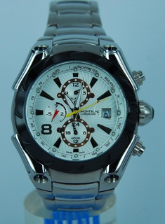 Mont Blanc Stainless Steel Watch 7558