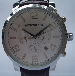 Mont Blanc Stainless Steel Watch 7573