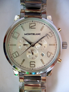 Mont Blanc 7576 Stainless Steel Watch