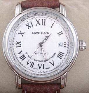 Mens 7585 Mont Blanc Watch