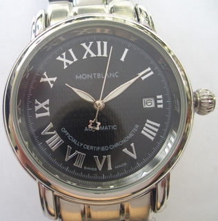 36mm Mont Blanc Mens Watch 7586