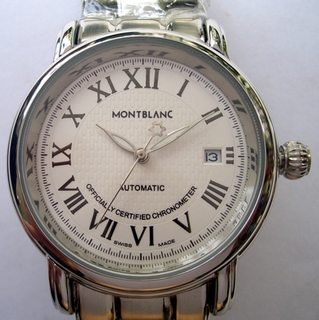 Mens 7587 Mont Blanc Watch